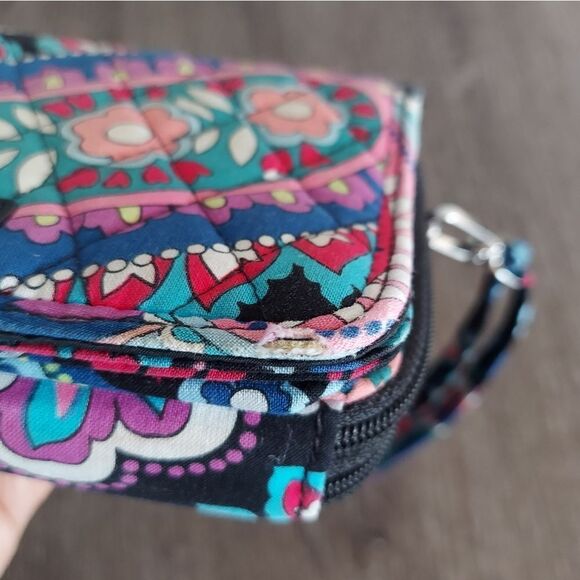 Vera Bradley Haymarket Paisley Crosabody Bag, Wallet & Coin Pouch - Picture 4 of 12